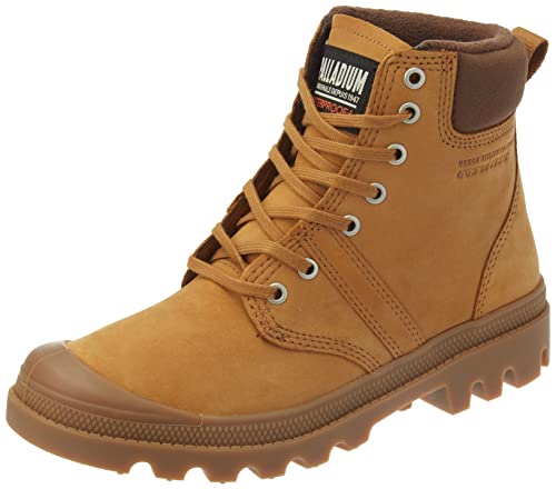 Palladium, PALLABROUSSE CUFF WP+, Outdoor Boots Unisex, Gelb, 43, EU von Palladium