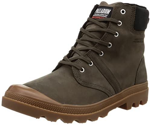 Palladium, PALLABROUSSE CUFF WP+, Outdoor Boots Unisex, Grau, 45, EU von Palladium