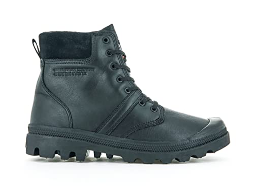 Palladium, PALLABROUSSE CUFF WP+, Outdoor Boots Unisex, Schwarz, 37, EU von Palladium