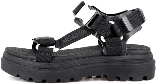 Palladium, PALLACRUISE STRAP, Damen-Sandalen, Schwarz, 39, EU von Palladium