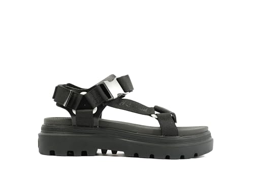 Palladium, PALLACRUISE STRAP, Unisex-Sandalen, Schwarz, 36, EU von Palladium