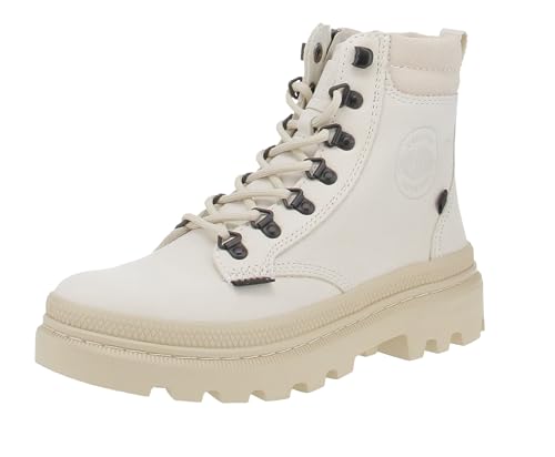 Palladium, PALLATROOPER HKR NBK, Boots weiblich, weiß, 36, EU von Palladium