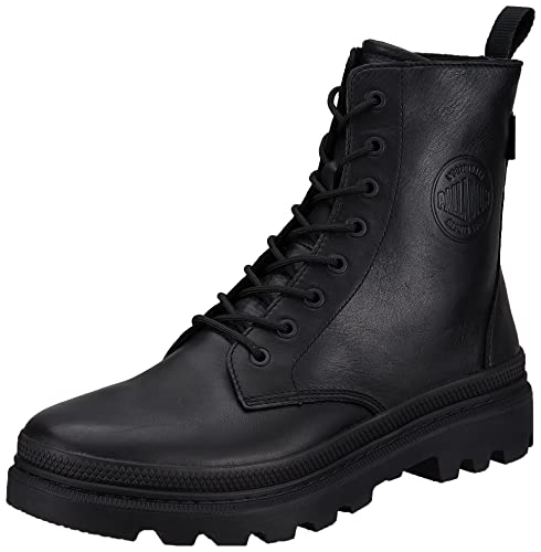 Palladium, PALLATROOPER OFF LTH, Unisex-Boots Schwarz, 36, EU von Palladium