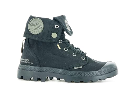 Palladium, PAMPA BAGGY SUPPLY, Sneaker Boots Unisex, Schwarz, 40, EU von Palladium