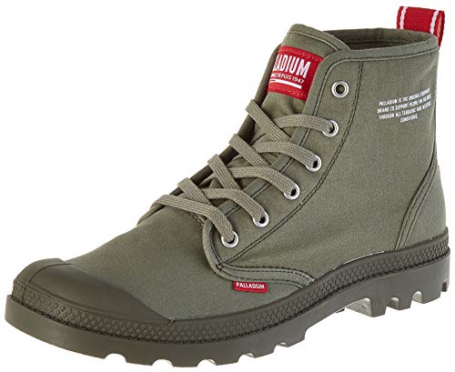 Palladium, PAMPA HI Dare, Unisex Sneaker, Grün, 36, EU von Palladium