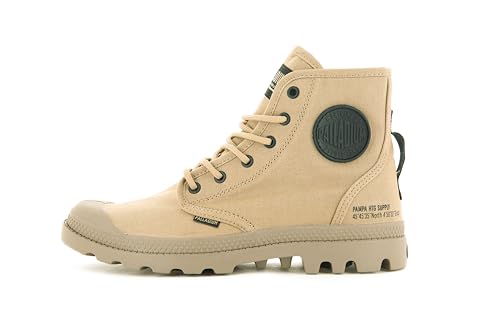 Palladium, PAMPA HI HTG SUPPLY, Unisex Sneaker, Beige, 36, EU von Palladium