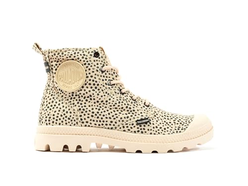 Palladium, PAMPA HI SAFARI, Sneaker Boots weiblich, Beige, 36, EU von Palladium