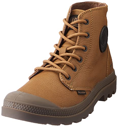 Palladium, PAMPA HI SUPPLY LTH, Unisex Sneaker, Beige, 45, EU von Palladium