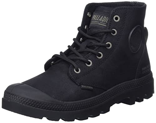 Palladium, PAMPA HI SUPPLY LTH, Unisex Sneaker, Schwarz, 36, EU von Palladium