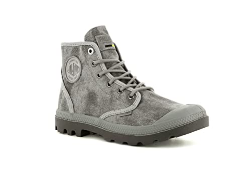 Palladium, PAMPA HI WAX, Unisex Sneaker, Grau, 46, EU von Palladium