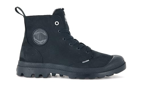 Palladium, PAMPA HI ZIP WL, Sneaker Boots Kids, Schwarz, 44.5, EU von Palladium