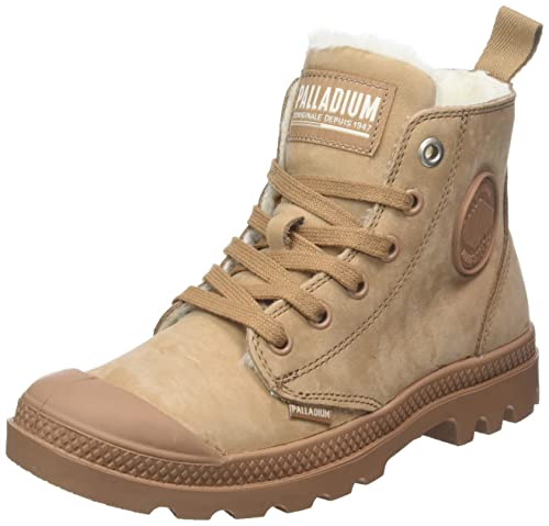 Palladium, PAMPA HI ZIP WL, Sneaker Boots weiblich, Braun, 39, EU von Palladium