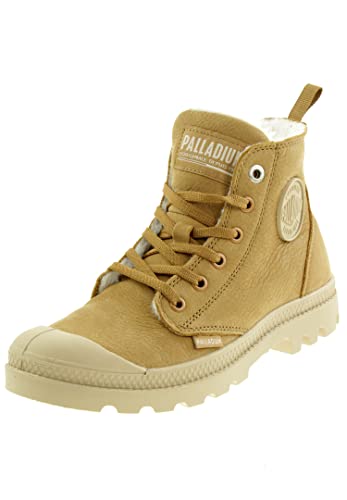 Palladium, PAMPA HI ZIP WOOL, Sneaker Boots weiblich, Beige, 39.5, EU von Palladium