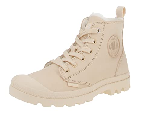 Palladium, PAMPA HI ZIP WOOL, Sneaker Boots weiblich, Beige, 40, EU von Palladium