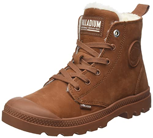 Palladium, PAMPA HI ZIP WOOL, Sneaker Boots weiblich, rot, 36, EU von Palladium