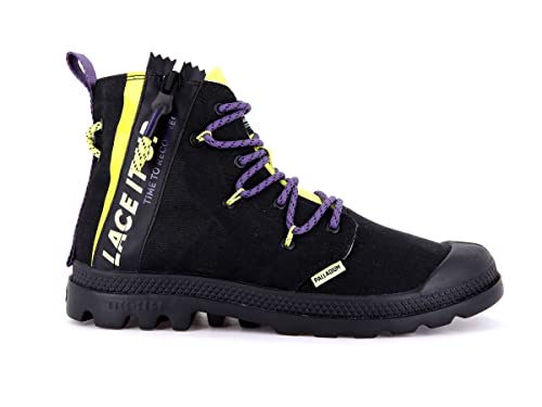 Palladium, PAMPA LITE LACE IT, Sneaker Boots Unisex, Schwarz, 45, EU von Palladium