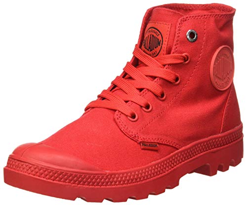 Palladium, PAMPA MONOCHROME, Sneaker Boots Unisex, Rot, 44, EU von Palladium