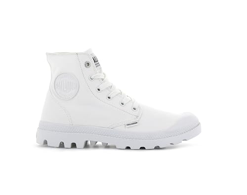 Palladium, PAMPA MONOCHROME, Sneaker Boots Unisex, Weiß, 47, EU von Palladium