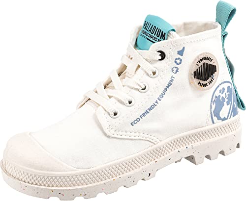 Palladium, PAMPA ORGANIC K, Sneaker Boots Kids, Weiß, 28, EU von Palladium