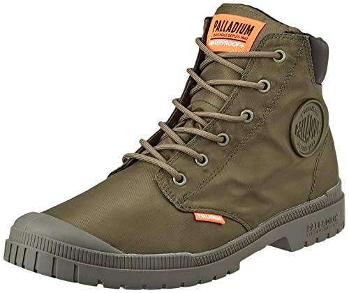 Palladium, PAMPA SP20 CUFF WP+, Unisex Outdoor Boots Grün, 36, EU von Palladium