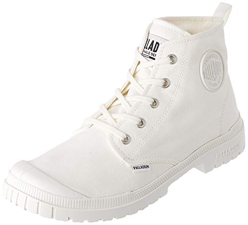 Palladium, PAMPA SP20 HI CVS, Unisex Sneaker, Weiß, 47, EU von Palladium