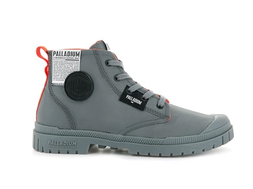 Palladium, PAMPA SP20 OVERLAB, Unisex Sneaker, Grau, 36, EU von Palladium