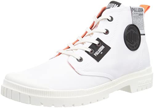 Palladium, PAMPA SP20 OVERLAB, Unisex Sneaker, Weiß, 46, EU von Palladium