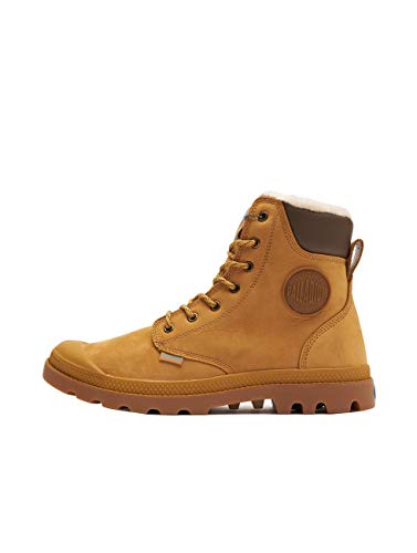 Palladium, PAMPA SPORT CUFF WPS, Unisex Outdoor Boot, Gelb, 47, EU von Palladium