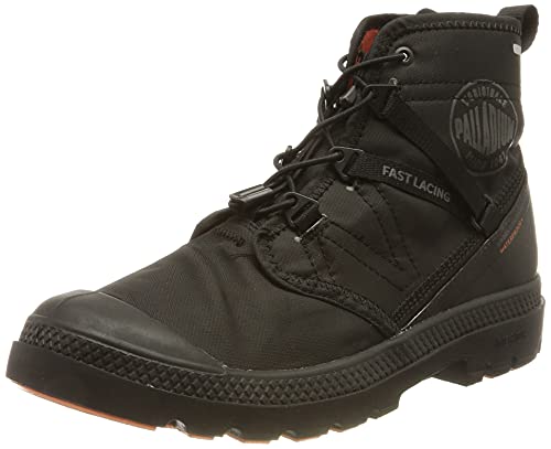 Palladium, PAMPA TRAVEL LITE+WP, Unisex Outdoor Boots Schwarz, 37, EU von Palladium