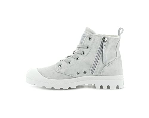 Palladium, PAMPA ZIP Desert WASH, Sneaker Boots weiblich, Weiß, 36, EU von Palladium
