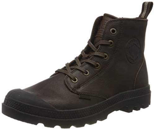 Palladium, PAMPA ZIP LEATHER, Sneaker Boots Unisex, Bison, 38, EU von Palladium