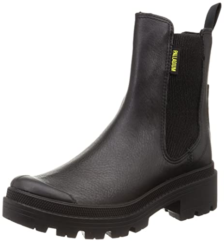 Palladium, Pallabase Chelsea LTH, Boots weiblich, Schwarz, 37, EU von Palladium