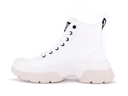 Palladium, PALLAWAVE, Boots weiblich, weiß, 38, EU von Palladium