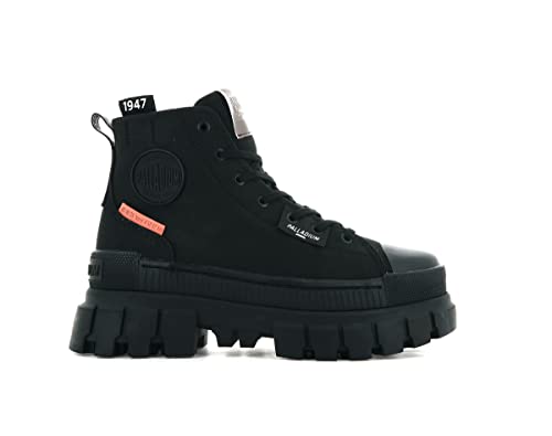 Palladium, REVOLT HI TX, Boots weiblich, Schwarz, 41, EU von Palladium