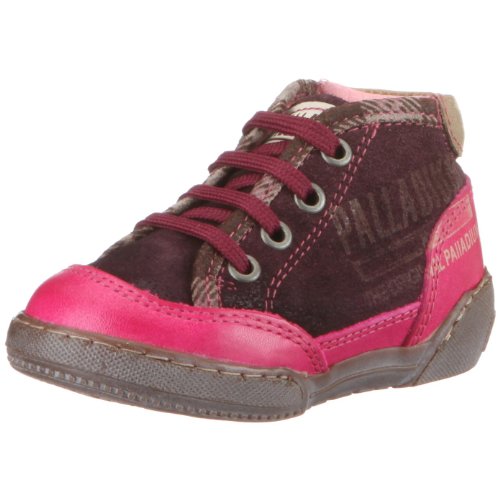 Palladium 72028 SWAT PRA, Mädchen Sneaker, Pink (BURGUNDY FRAMBOISE 719), EU 20 von Palladium