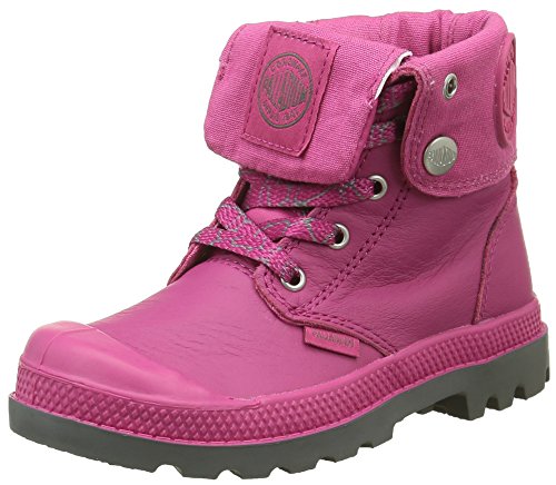 Palladium 74483, Mädchen Sneaker, Pink - Pink (F20 Carmine/Metal) - Größe: 28 EU von Palladium