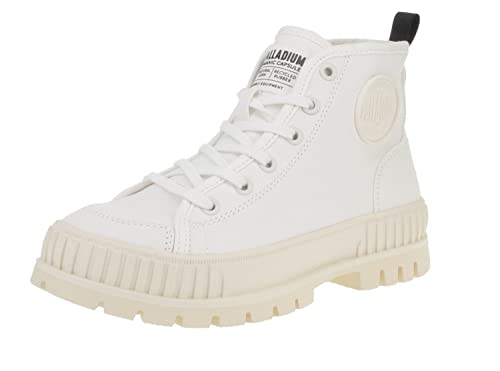 Palladium 78568-116-M Pallshock Org 2 - Damen Schuhe Freizeitschuhe - Star-White, Größe:39 EU von Palladium