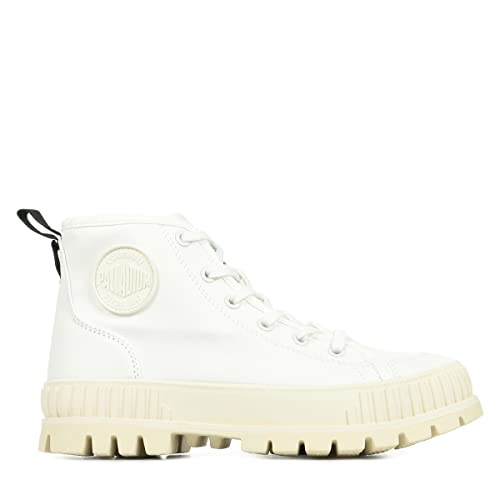 Palladium 78568-116-M Pallshock Org 2 - Damen Schuhe Freizeitschuhe - Star-White, Größe:39 EU von Palladium