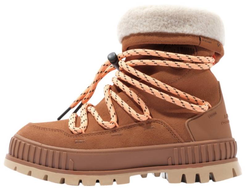 Palladium 94349-252-M Pallashock Hiver warm gefüttert Dear Brown Stiefel von Palladium