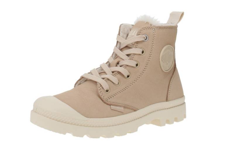 Palladium Palladium 95982-271-M Pampa Hi Zip WL - Damen Boots - Warm-Sand-M Stiefel von Palladium