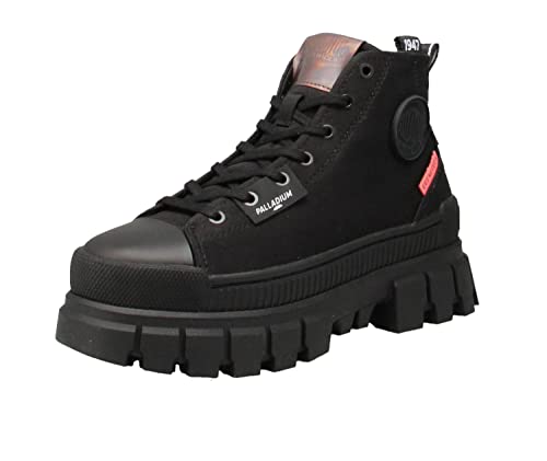 Palladium 97242-010-M Revolt HI TX - Damen Schuhe Stiefel - Black-Black, Größe:37 EU von Palladium