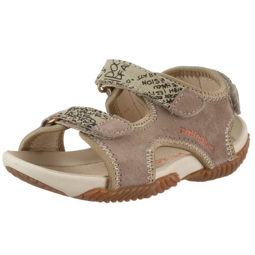 Palladium AGADIR CVS 71465, Jungen Sandalen/Fashion-Sandalen Schuhe, beige, (169 SAND 169), EU 33 von Palladium