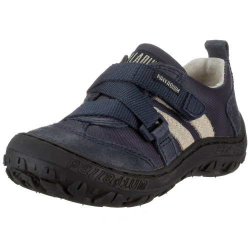 Palladium ARLON 00748, Jungen Sneaker Schuhe, blau, (446 NAVY BONE 446), EU 30 von Palladium