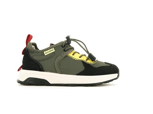 Palladium, AX-EON TROOP SUPPLY, Sneakers Kids, Grün, 28, EU von Palladium