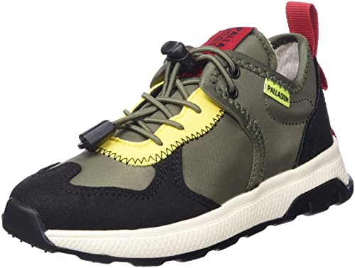 Palladium, AX-EON TROOP SUPPLY, Sneakers Kids, Grün, 28, EU von Palladium