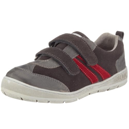 Palladium BAILEY 71788, Jungen Sneaker, grau, (GREY 059), EU 35, (US 4), (UK 3) von Palladium