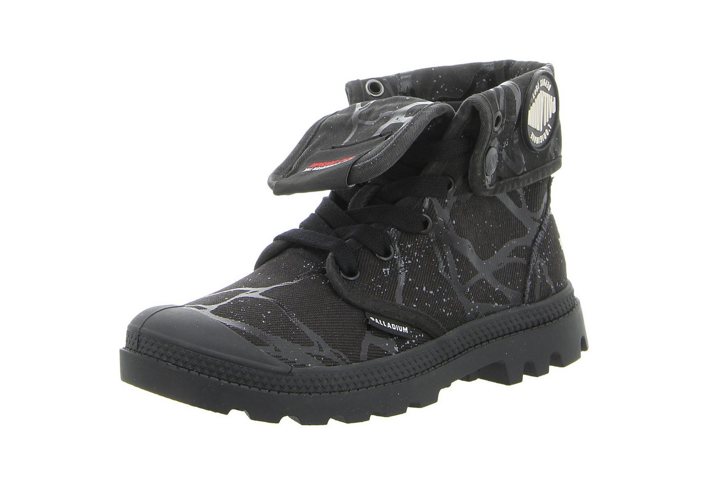 Palladium Baggy Hopper Tunnels Schnürstiefelette Stranger Things Kollektion von Palladium