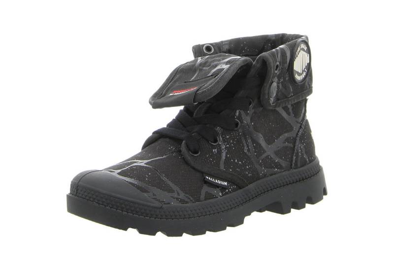 Palladium Baggy Hopper Tunnels Schnürstiefelette Stranger Things Kollektion von Palladium