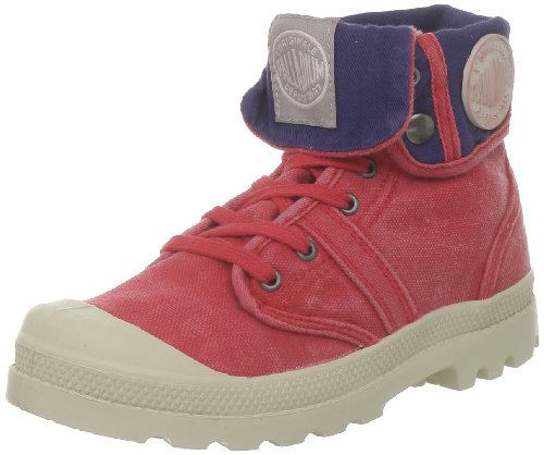 Palladium Baggy Kid 72706, Unisex - Kinder Stiefel, Rot (106 Sang), 37 EU von Palladium