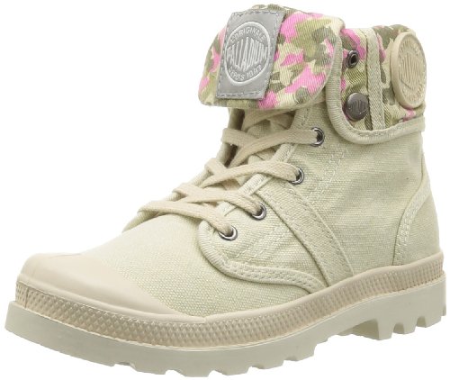 Palladium Baggy Kid Boots Unisex Kinder, Beige Butter Camo, 40 EU von Palladium